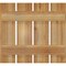 Ekena Millwork Spaced Board-n-Batten Shutters, Rough Sawn Western Red Cedar, 23W x 21H, PR RBS06S23X021RWR - alternate 5